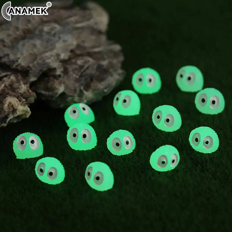 Mini Glow in the Dark Dust Elves 10 pc