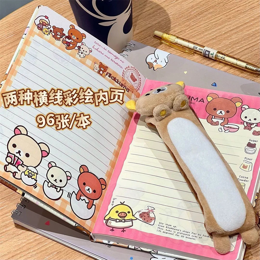 Rilakkuma Journal Notebook