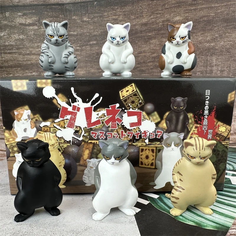 Murderous Cats Blind Box Toy